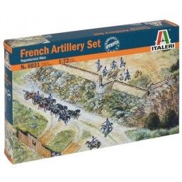 Francuska artyleria Italeri 6031