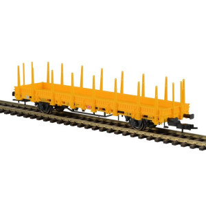 Wagon towarowy niskoburtowy z kłonicami KIBRI 16200