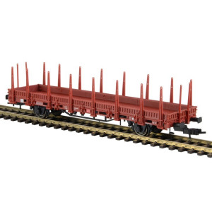 Wagon towarowy niskoburtowy z kłonicami KIBRI 16202