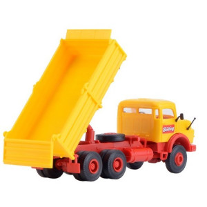 Mercedes Benz 2632 AK z przyczepą niskopodwoziową KIBRI 14125