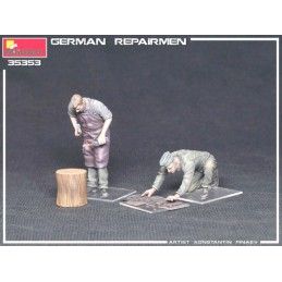 German repairman MiniArt 35353