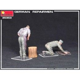 German repairman MiniArt 35353