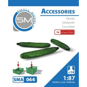 Ogórki wkład do skrzynek Small Models SMA064