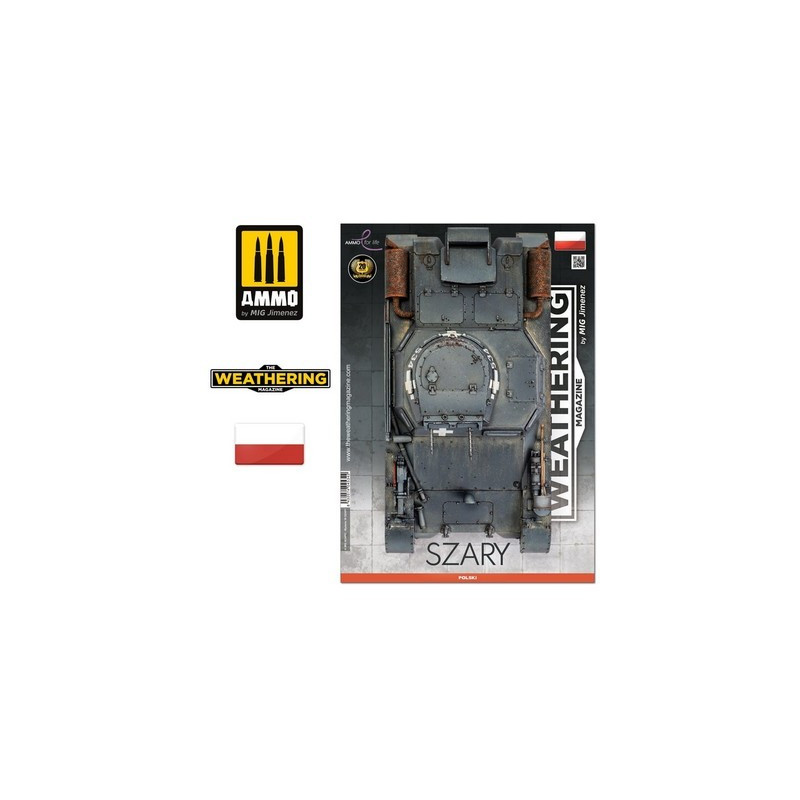 The Weathering Magazine 35 - Szary PL AMIG 4534