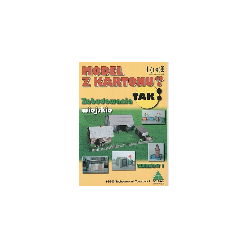Zabudowania wiejskie Delta Te DTE 1(19)2005