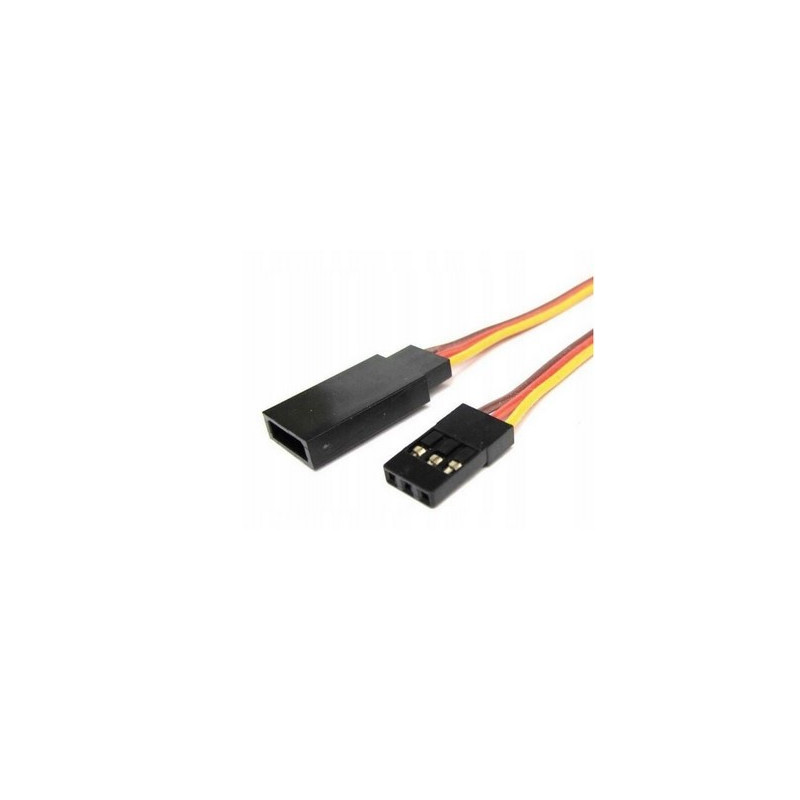 Przedłużacz serwa 120 cm JR - 0.33 mm2 22AWG płaski