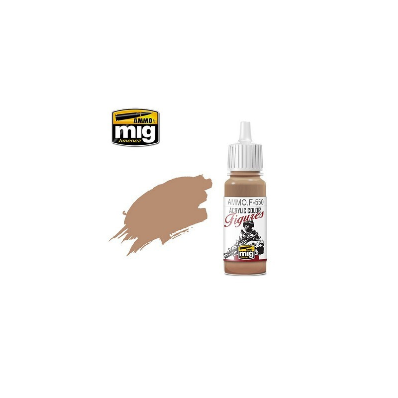 AMMO F550, Warm Skin Tone, AMMO of Mig