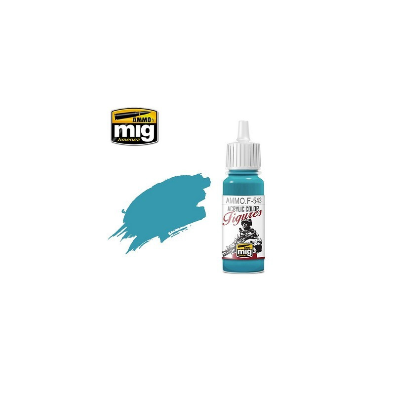 AMMO F543, Green Blue, AMMO of Mig
