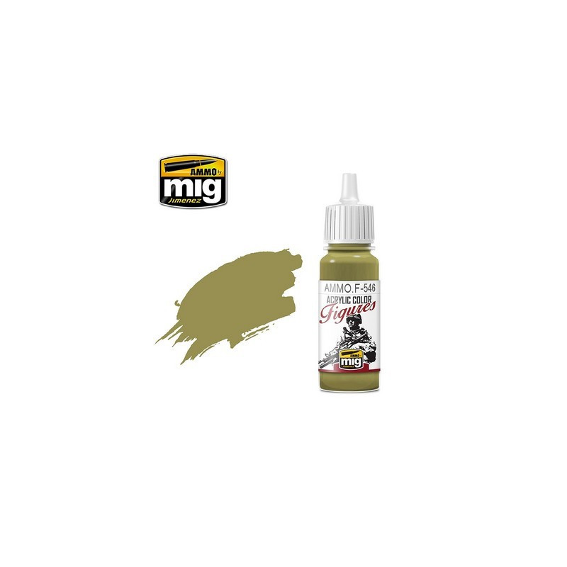 AMMO F546, Ochre brown, AMMO of Mig