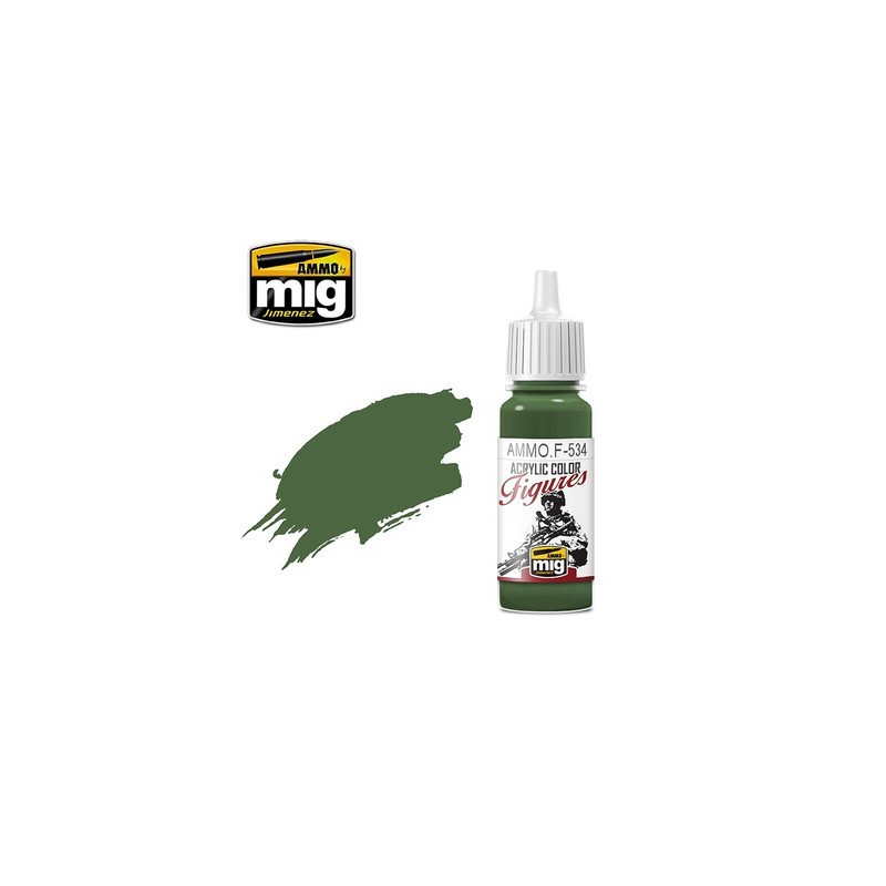 AMMO F534, Olive green, AMMO of Mig