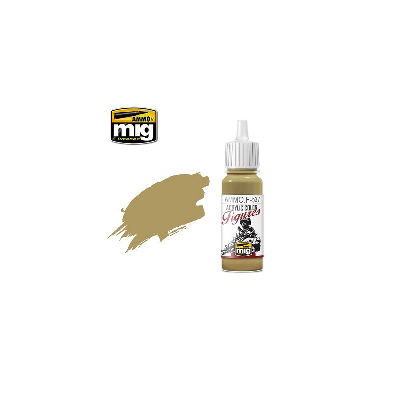 AMMO F537, Sunny skintone, AMMO of Mig