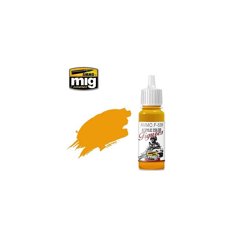 AMMO F538, Bright orange, AMMO of Mig