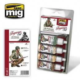 AMIG 7022, US Forces uniforms WWII, AMMO of Mig