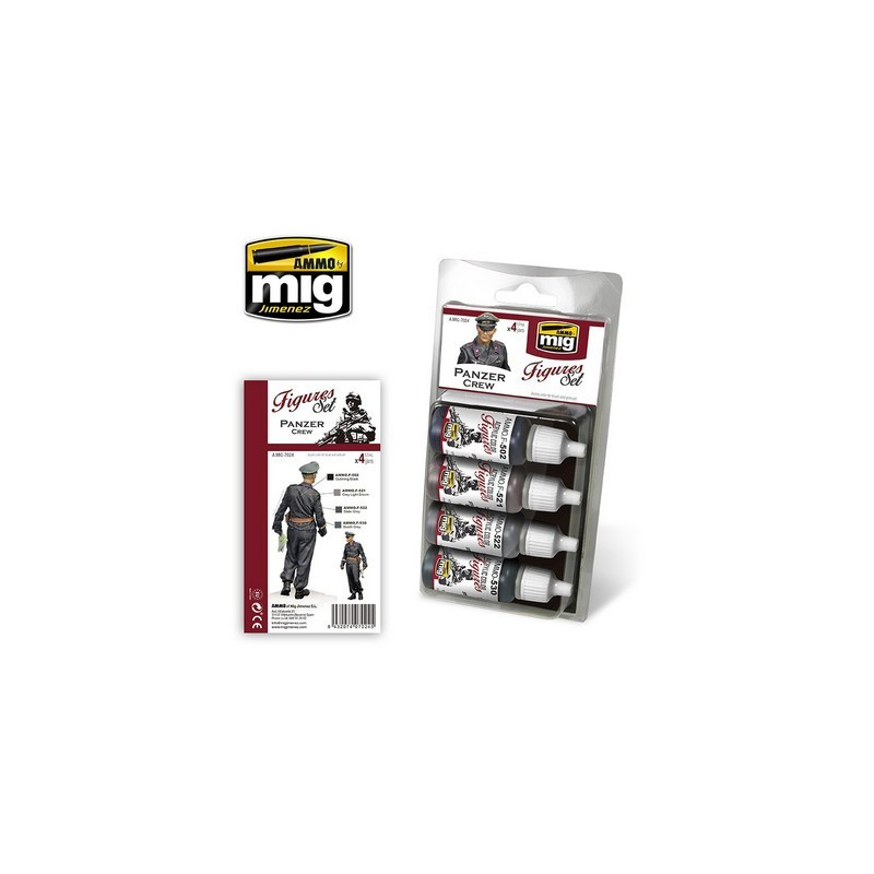 AMIG 7024, Panzer crew, AMMO of Mig