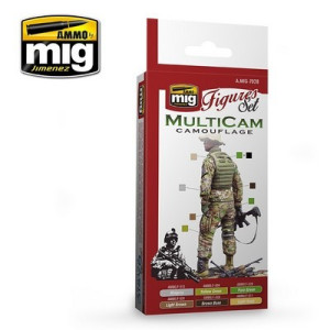 AMIG 7028, Multicam Camouflage, AMMO of Mig