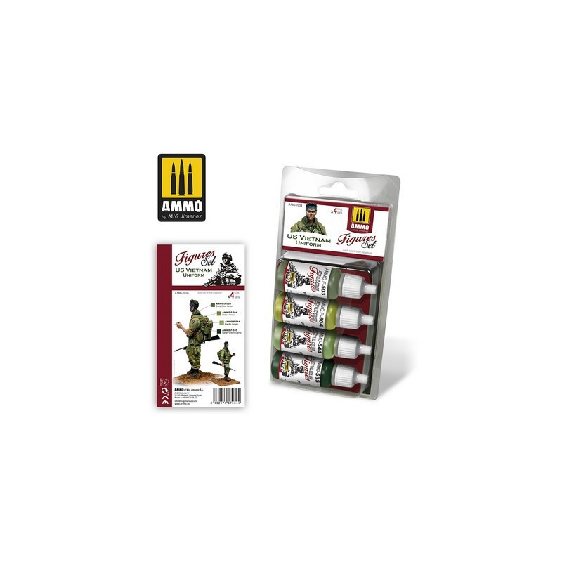 AMIG 7034, US Vietnam uniform, AMMO of Mig