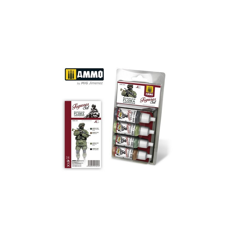 AMIG 7031, Russian flora uniform, AMMO of Mig