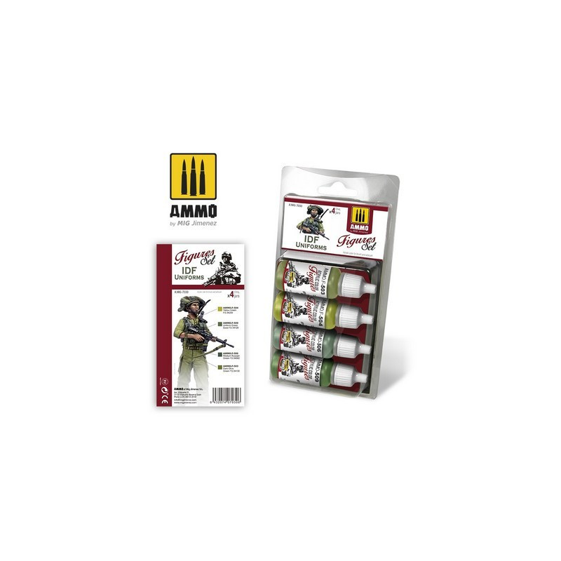 AMIG 7030, IDF uniform, AMMO of Mig