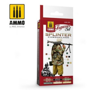 AMIG 7029, Splinter Camouflage, AMMO of Mig