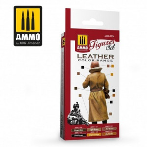 AMIG 7036, Leather color range, AMMO of Mig