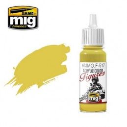 AMMO F517, Pale gold yellow, AMMO of Mig
