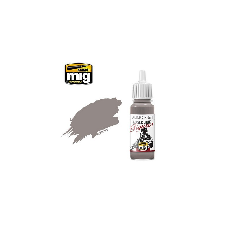 AMMO F521, Grey light brown, AMMO of Mig