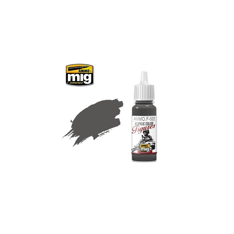 AMMO F522, Slate grey, AMMO of Mig