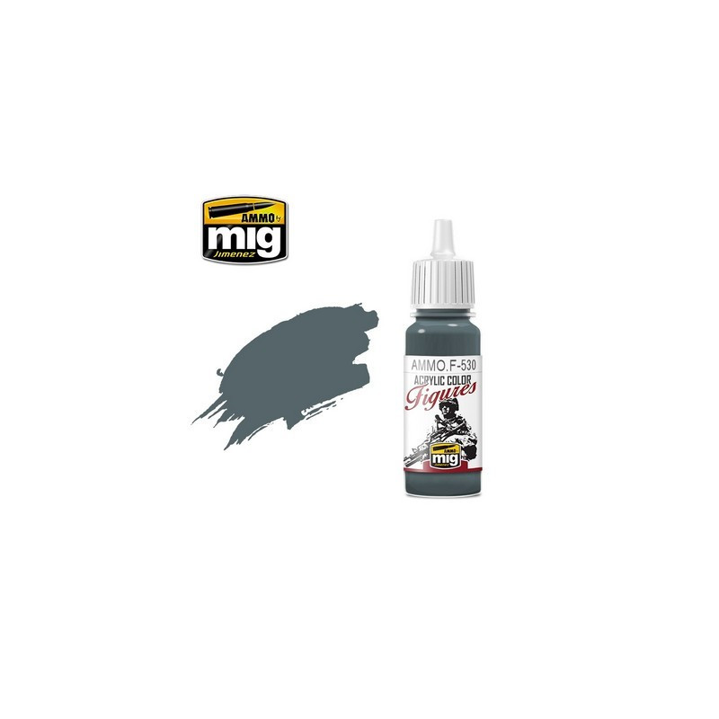AMMO F523, Bluish grey, AMMO of Mig