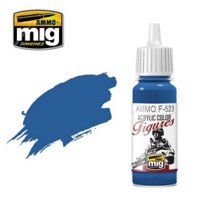 AMMO F523, Uniform blue, AMMO of Mig