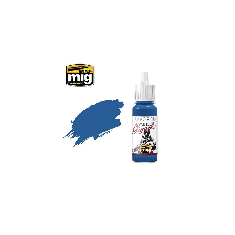 AMMO F523, Uniform blue, AMMO of Mig