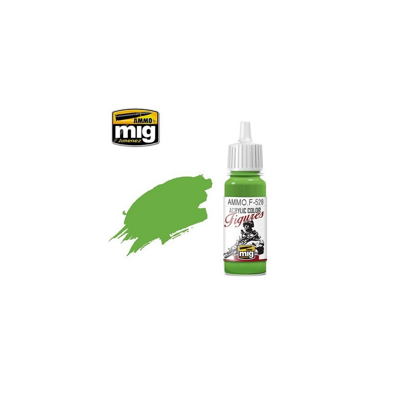 AMMO F528, Pure green, AMMO of Mig