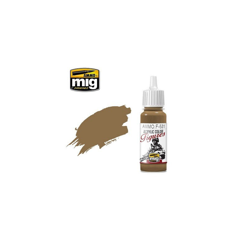 AMMO F531, Light brown, AMMO of Mig