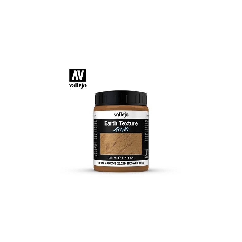 Vallejo 26219 Brown Earth, Brązowa ziemia