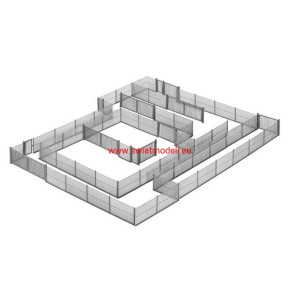 Ogrodzenie Kibri 38605 Kibri - 1