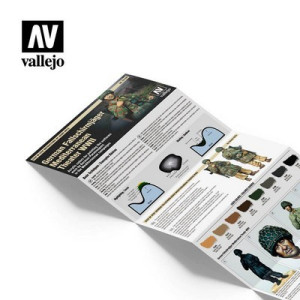Vallejo 70118 German Fallschirmjäger Mediterranean Theater WWII set by Jaume Ortiz