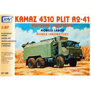 KAMAZ 4310 PLIT A2-41 SDV Model SDV87185
