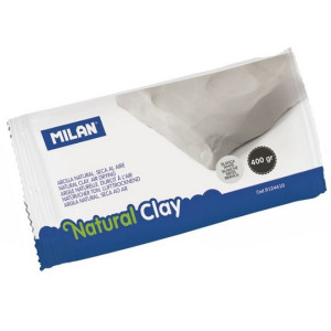 Glina naturalna samoutwardzalna biała MILAN 9124410
