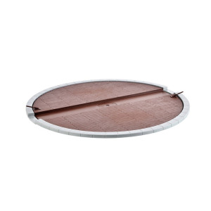 Obrotnica 300 mm KIBRI 39456