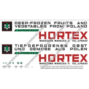 Hortex export kalkomania KoTeBi KTB087798