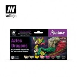 Vallejo 72306 Aztec Dragons
