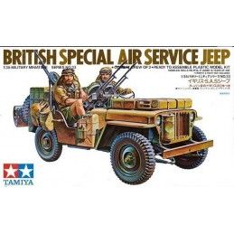 British SAS Jeep, Tamiya 35033