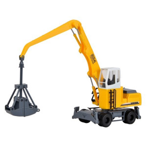 Ładowarka do materiałów LIEBHERR R934 z chwytakiem KIBRI 11286