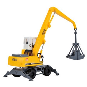 Ładowarka do materiałów LIEBHERR R934 z chwytakiem KIBRI 11286