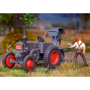 LANZ Bulldog traktor z piłą taśmową KIBRI 12255