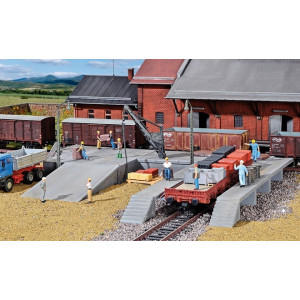 Rampa ładunkowa z dźwigiem KIBRI 38620