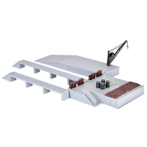 Rampa ładunkowa z dźwigiem KIBRI 38620