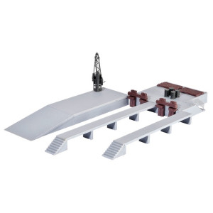 Rampa ładunkowa z dźwigiem KIBRI 38620