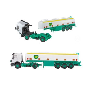 MB ciągnik z cysterną do paliwa BP KIBRI 14670