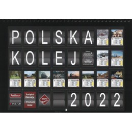 Polska Kolej Kalendarz Stalowych szlaków na rok 2022