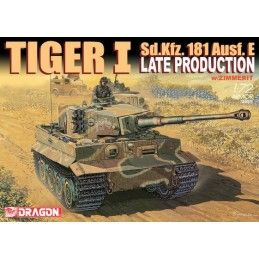 Czołg ciężki TIGER I , DRAGON 7203